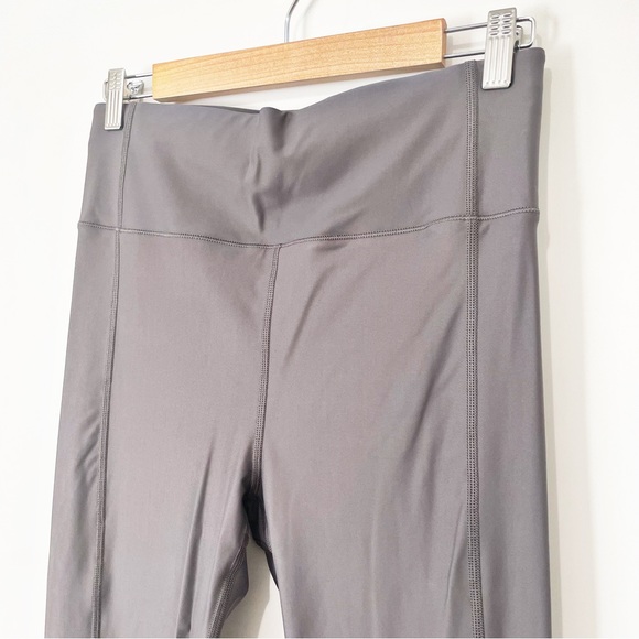 NWOT Sweaty Betty Hi Shine Grey 7/8 Legging L - Picture 2 of 6